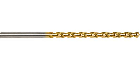 Gühring HSCO Bohrer 10xD Tieflochbohren mit goldbeschichteter Oberfläche für präzises Bohren